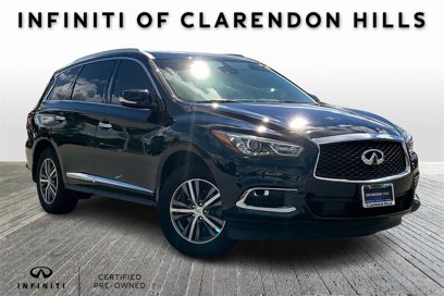 Certified 2020 INFINITI QX60 Luxe w/ Essential Package