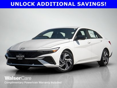 New 2025 Hyundai Elantra Sport
