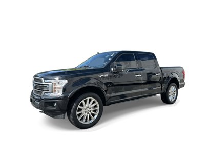 Used 2018 Ford F150 Limited w/ Trailer Tow Package
