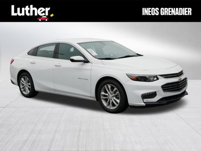 Used 2018 Chevrolet Malibu LT