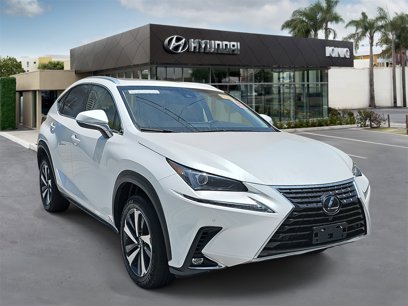 Used 2019 Lexus NX 300 FWD w/ Premium Package