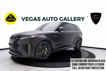 Used 2024 Land Rover Range Rover Sport