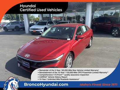 Certified 2025 Hyundai Elantra SE