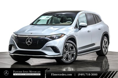 New 2025 Mercedes-Benz EQS 450+ 4MATIC SUV