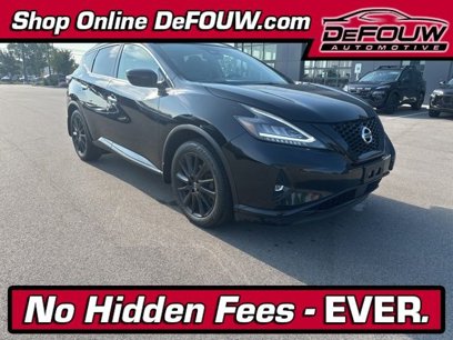 Used 2022 Nissan Murano SV w/ SV Midnight Edition Package
