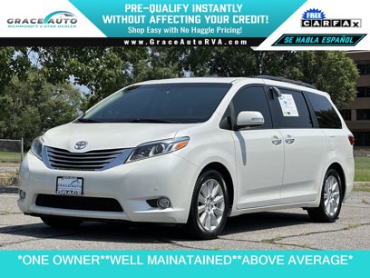 Used 2017 Toyota Sienna XLE