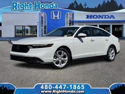 New 2025 Honda Accord LX