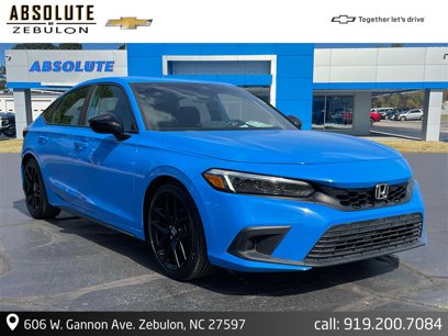 Used 2022 Honda Civic Sport