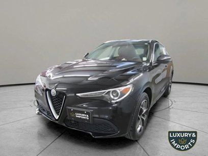 Used 2020 Alfa Romeo Stelvio Ti w/ Active Blind Spot Package