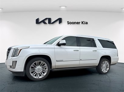 Used 2019 Cadillac Escalade ESV Platinum
