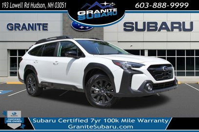 Certified 2024 Subaru Outback Onyx Edition