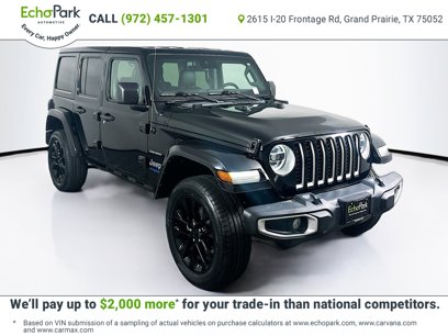 Used 2021 Jeep Wrangler Sahara w/ Cold Weather Group