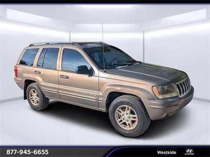 Used 2002 Jeep Grand Cherokee Laredo
