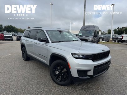 Used 2024 Jeep Grand Cherokee L Laredo
