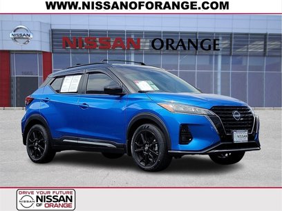 Certified 2023 Nissan Kicks SR