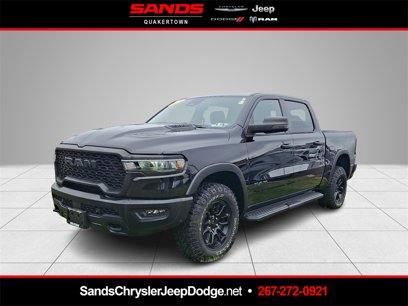 Used 2025 RAM 1500 Rebel w/ Bed Utility Group