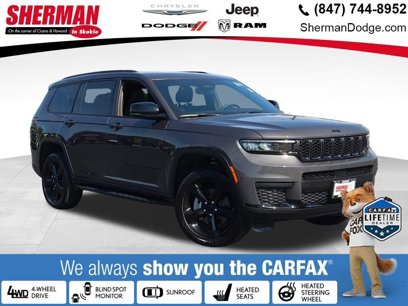 Used 2024 Jeep Grand Cherokee L Altitude