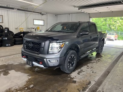 Used 2020 Nissan Titan 4x4 Crew Cab