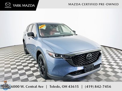 Certified 2024 MAZDA CX-5 Carbon Edition