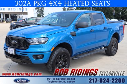 Used 2022 Ford Ranger XLT w/ Equipment Group 302A High