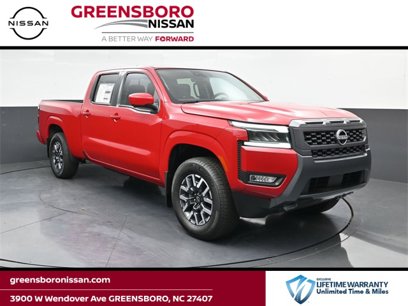 New 2025 Nissan Frontier SL