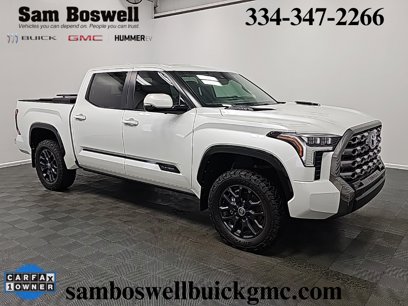 Used 2024 Toyota Tundra Platinum