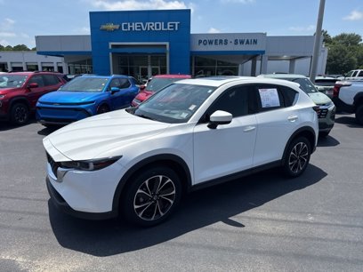 Used 2022 MAZDA CX-5 AWD 2.5 S w/ Premium Plus Pkg