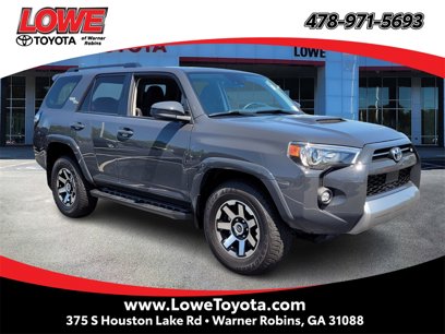 Certified 2024 Toyota 4Runner TRD Off-Road
