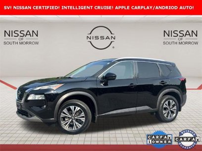 Certified 2022 Nissan Rogue SV w/ SV Premium Package