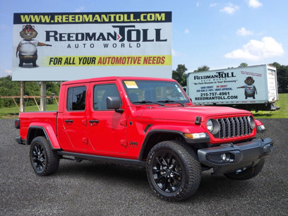 Certified 2024 Jeep Gladiator Sport