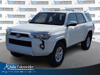 Used 2018 Toyota 4Runner 4WD