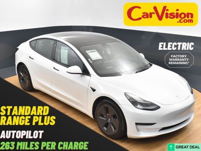 Used 2021 Tesla Model 3 Standard Range Plus