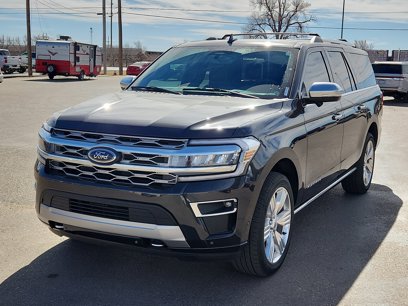 New 2024 Ford Expedition Max Platinum