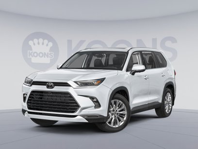 New 2025 Toyota Grand Highlander AWD