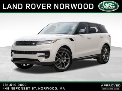 Certified 2025 Land Rover Range Rover Sport SE