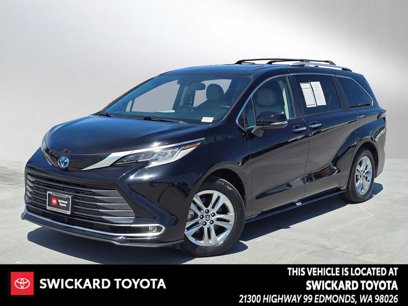 Used 2022 Toyota Sienna Limited