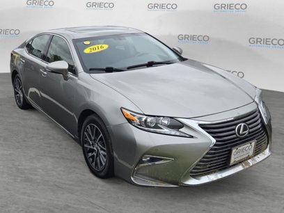 Used 2016 Lexus ES 350 w/ Premium Package w/Wood Trim