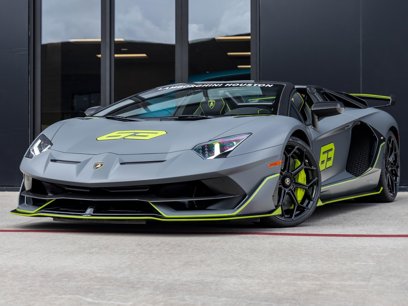 Used 2021 Lamborghini Aventador SVJ