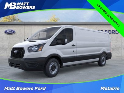 New 2025 Ford Transit 250 Low Roof w/ Load Area Protection Package