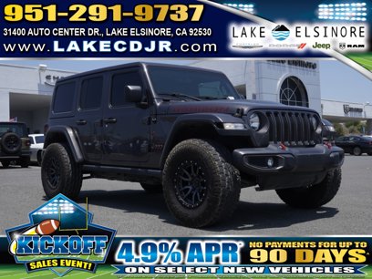 Certified 2019 Jeep Wrangler Unlimited Rubicon