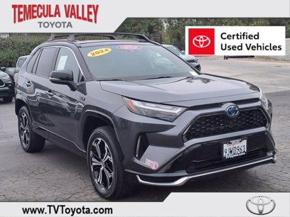Certified 2024 Toyota RAV4 XSE