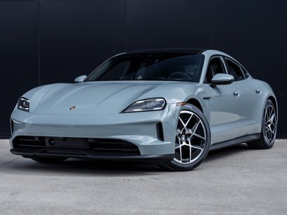 Used 2025 Porsche Taycan 4S