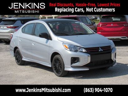New 2024 Mitsubishi Mirage G4 Black Edition