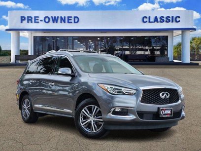 Used 2020 INFINITI QX60 Luxe w/ Essential Package