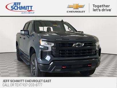 Certified 2025 Chevrolet Silverado 1500 LT Trail Boss w/ LT Trail Boss Premium Package