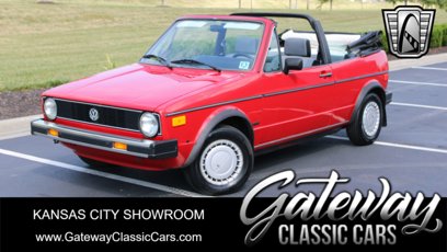 Used 1986 Volkswagen Cabriolet