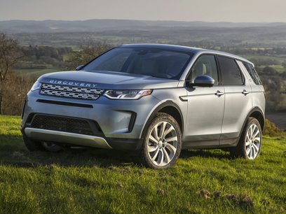 Used 2020 Land Rover Discovery Sport S