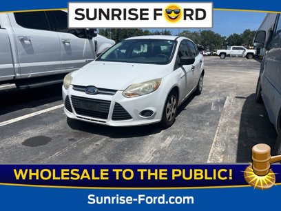 Used 2014 Ford Focus S