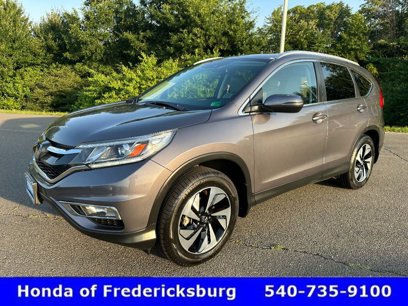 Used 2016 Honda CR-V Touring