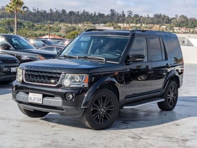 Used 2015 Land Rover LR4 HSE